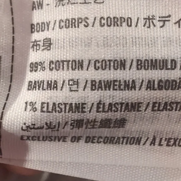 Hollister low rise swirl print dad jeans in brown and black - Picture 10 of 11